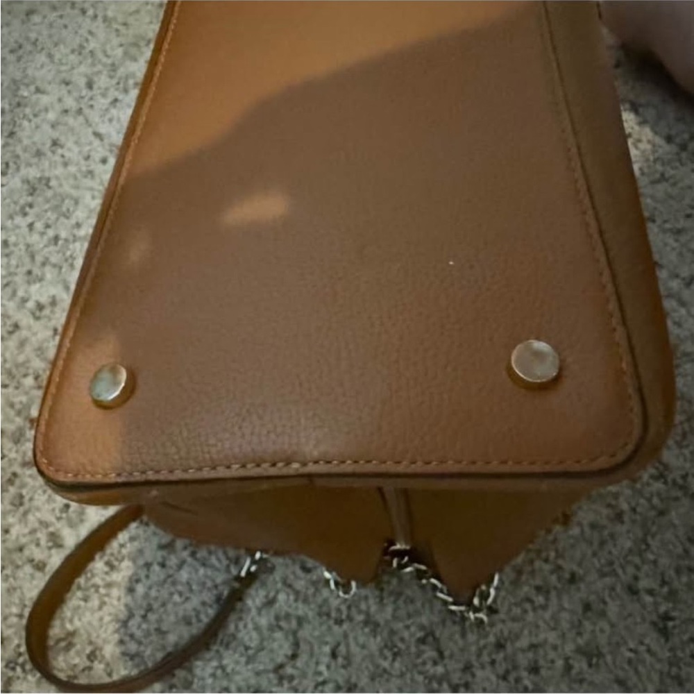 Kate Spade Tan Leather Shoulder Bag - Picture 8 of 10